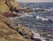 George Gardner Symons Irvine Cove,Laguma Beach oil